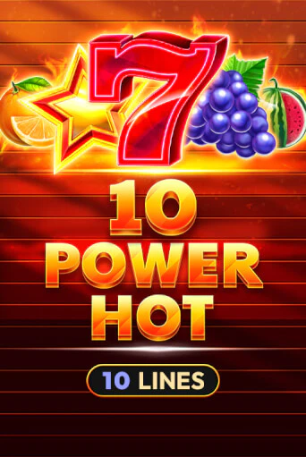 Бесплатная версия игры 10 Power Hot | VAVADA KZ 