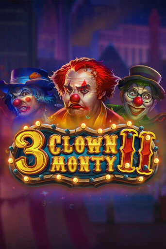 Бесплатная версия игры 3 Clown Monty II | VAVADA KZ 