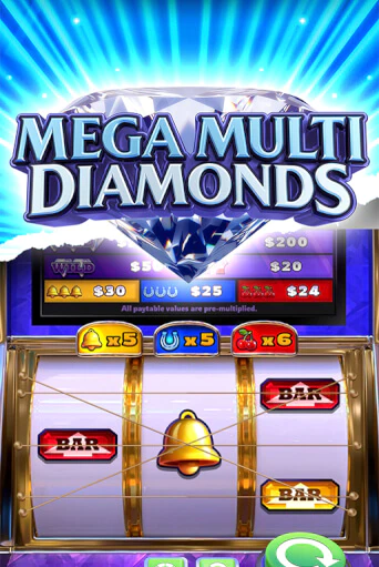 Бесплатная версия игры Mega Multi Diamonds | VAVADA KZ 
